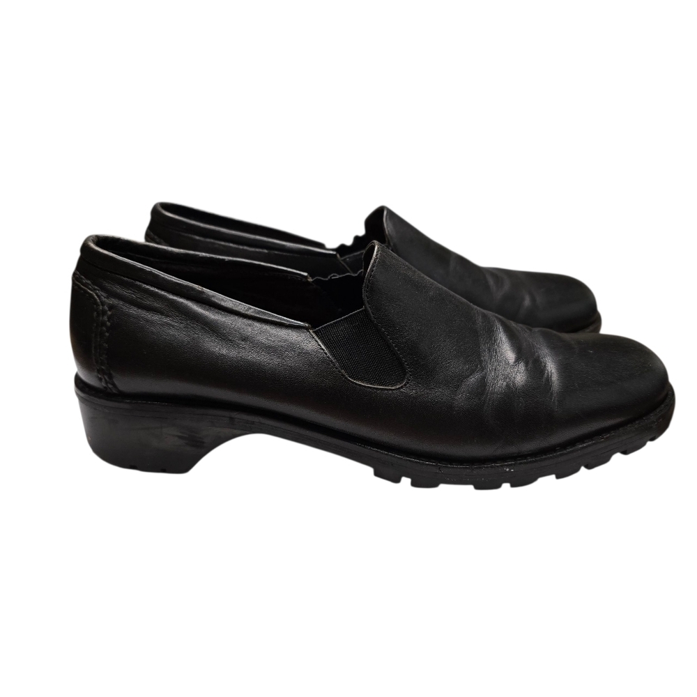 Cole Haan Black Slip On Loafers 9AA